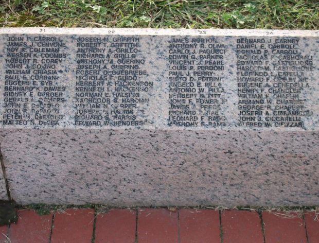 MILFORD KOREAN WAR MEMORIAL STONE G