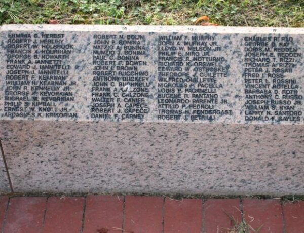 MILFORD KOREAN WAR MEMORIAL STONE F