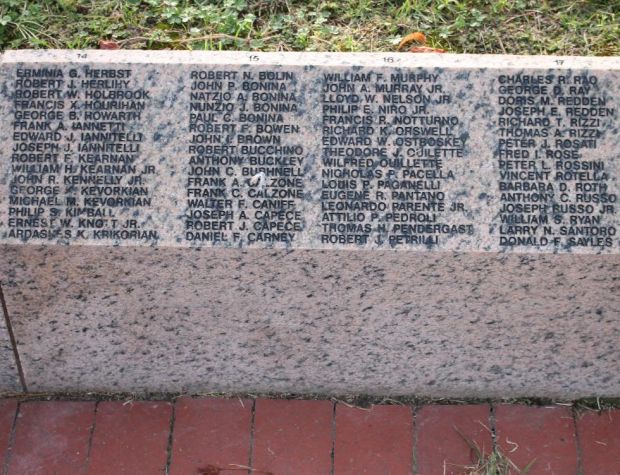 MILFORD KOREAN WAR MEMORIAL STONE F
