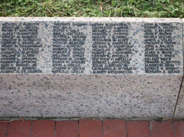 MILFORD KOREAN WAR MEMORIAL STONE E