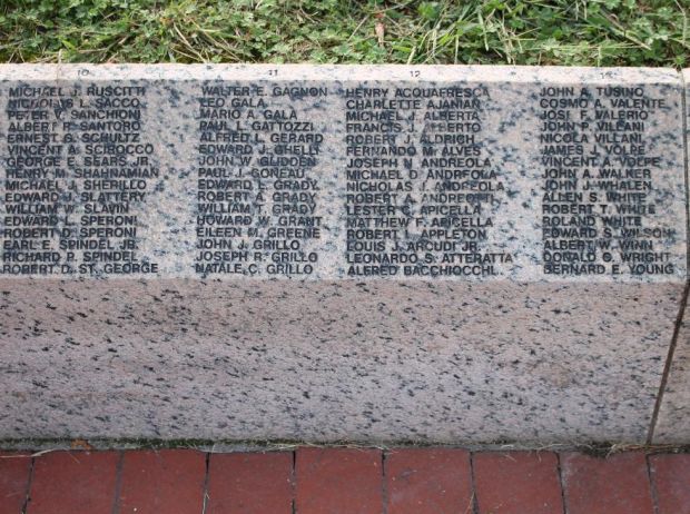 MILFORD KOREAN WAR MEMORIAL STONE E
