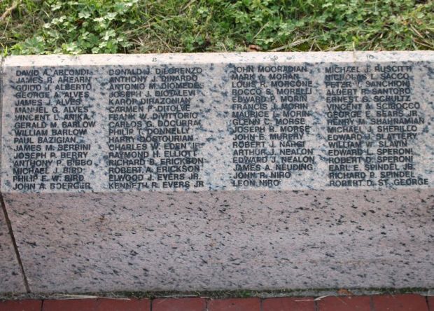 MILFORD KOREAN WAR MEMORIAL STONE D