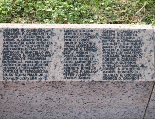 MILFORD KOREAN WAR MEMORIAL STONE C
