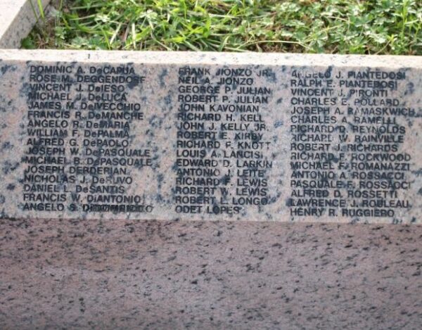 MILFORD KOREAN WAR MEMORIAL STONE B