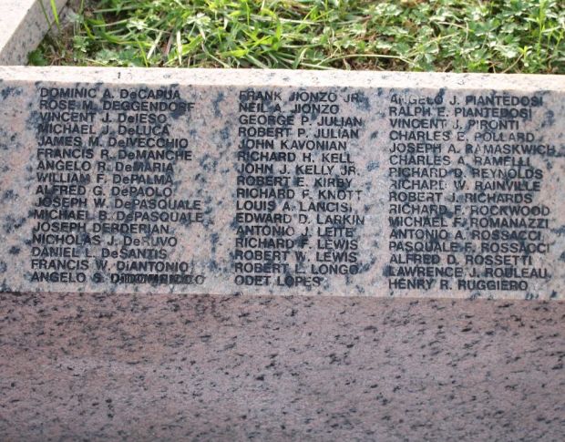 MILFORD KOREAN WAR MEMORIAL STONE B