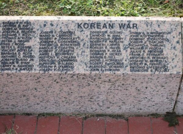 MILFORD KOREAN WAR MEMORIAL STONE A