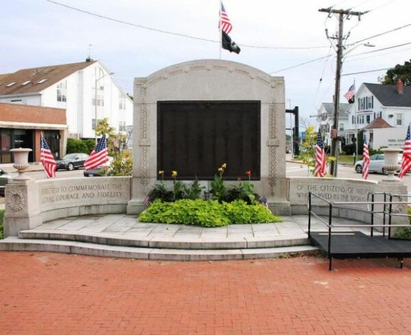 MILFORD WORLD WAR MEMORIAL