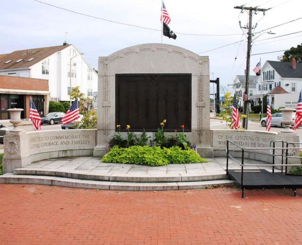 MILFORD WORLD WAR MEMORIAL