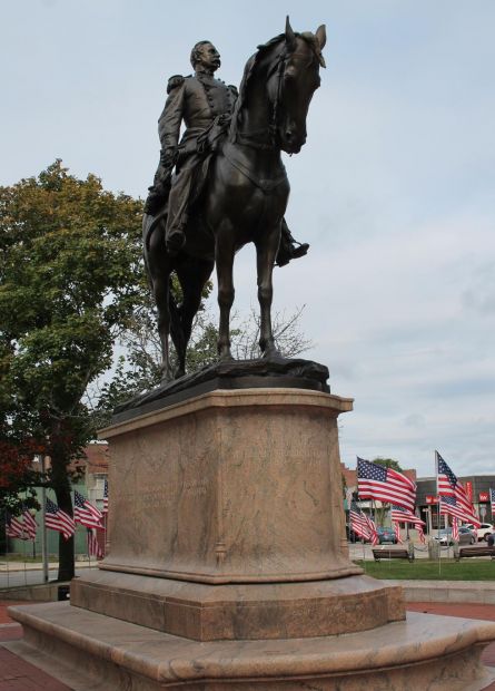 GENERAL WILLIAM FRANKLIN DRAPER WAR MEMORIAL