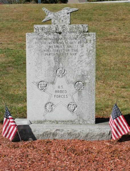 METHUEN, MA PERSIAN GULF WAR MEMORIAL