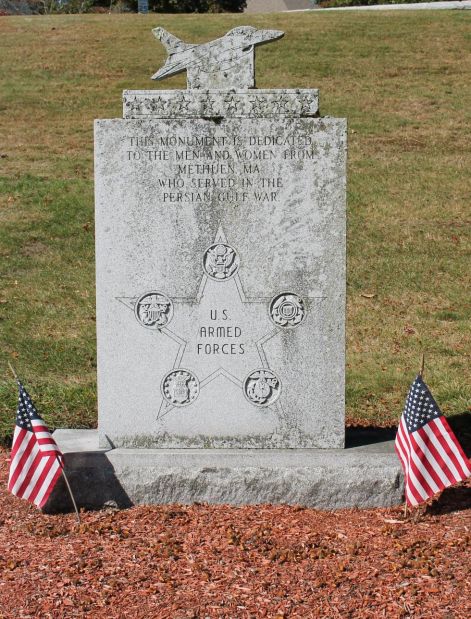 METHUEN, MA PERSIAN GULF WAR MEMORIAL