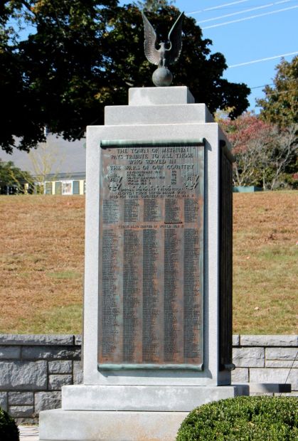 TOWN OF METHUEN WAR VETERANS MEMORIAL