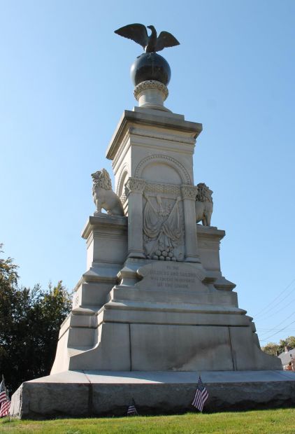 METHUEN SOLDIERS AND SAILORS MONUMENT
