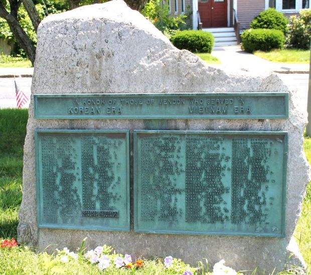 MENDON KOREAN ERA AND VIETNAM ERA MEMORIAL