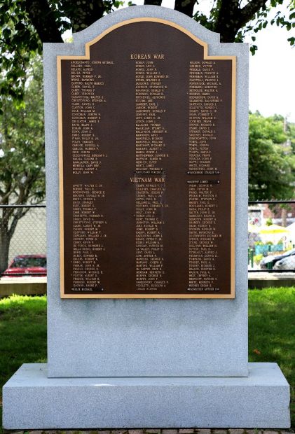 MAYNARD KOREAN WAR AND VIETNAM WAR MEMORIAL