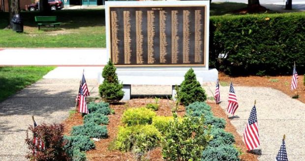 MAYNARD WORLD WAR II MEMORIAL