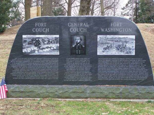 FORT COUCH-GENERAL COUCH-FORT WASHINGTON MEMORIAL