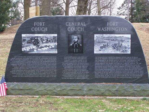 FORT COUCH-GENERAL COUCH-FORT WASHINGTON MEMORIAL