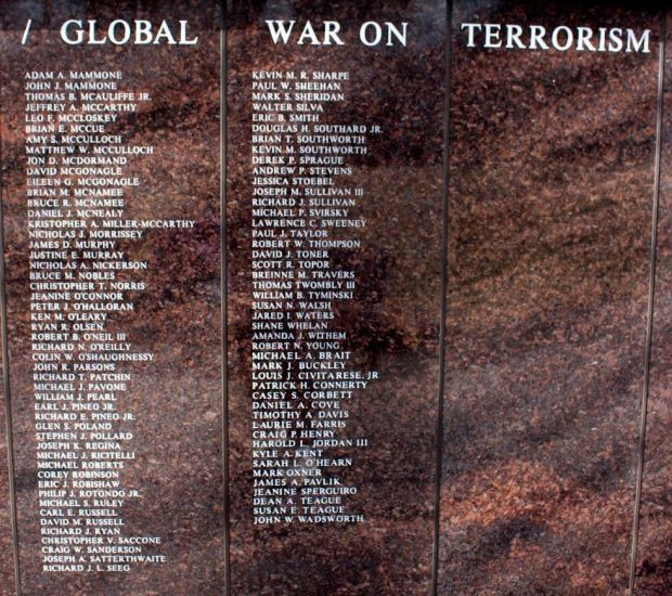 TOWN OF MARSHFIELD VETERANS HONOR ROLL MEMORIAL PANEL E