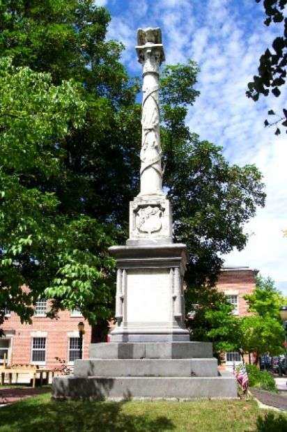 CUMBERLAND COUNTY CIVIL WAR MEMORIAL