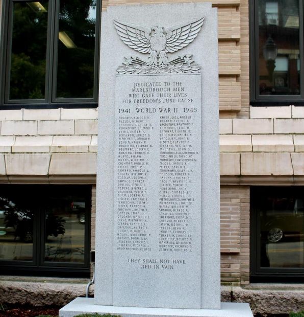 MARLBOROUGH WORLD WAR II MEMORIAL