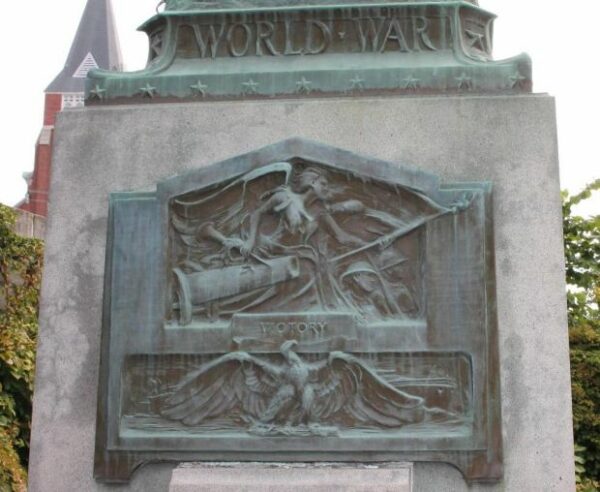 MARLBOROUGH LEST WE FORGET MEMORIAL PLAQUE C