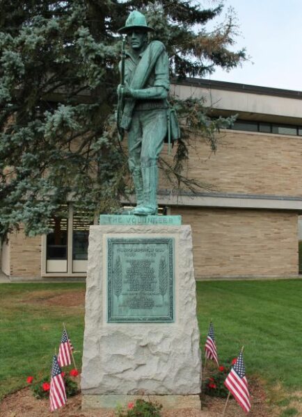 MARLBOROUGH SPANISH AMERICAN WAR MEMORIAL