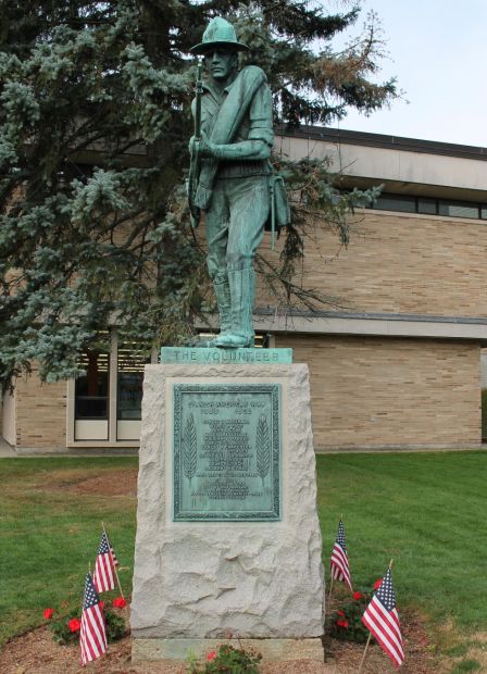 MARLBOROUGH SPANISH AMERICAN WAR MEMORIAL