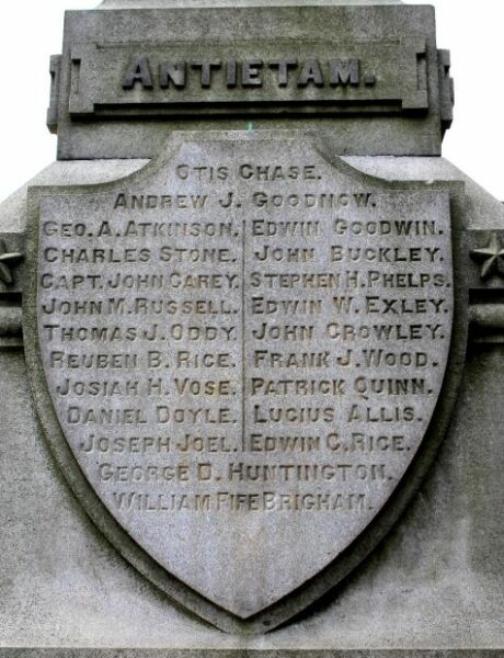 MARLBOROUGH CIVIL WAR MEMORIAL STONE B