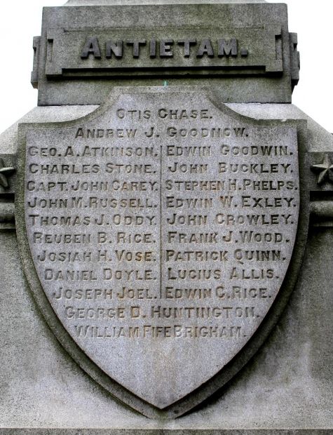 MARLBOROUGH CIVIL WAR MEMORIAL STONE B