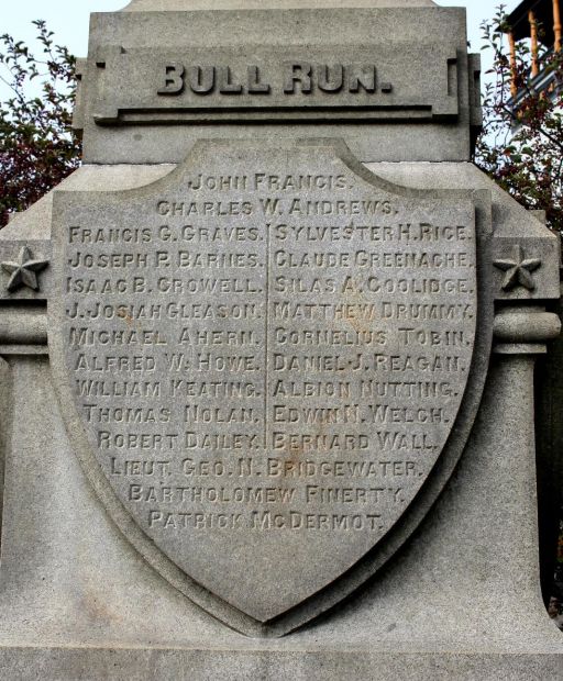 MARLBOROUGH CIVIL WAR MEMORIAL STONE A