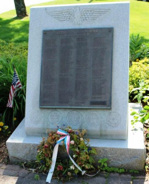 LITTLETON HONOR ROLL WORLD WAR II MEMORIAL