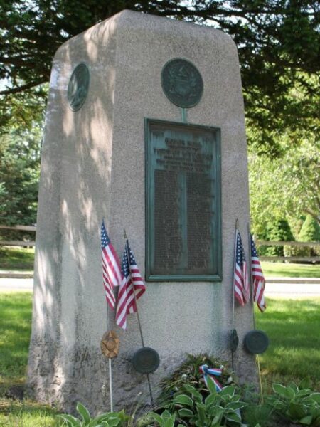 LITTLETON WORLD WAR VETERANS MEMORIAL