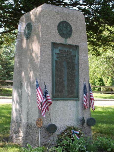 LITTLETON WORLD WAR VETERANS MEMORIAL