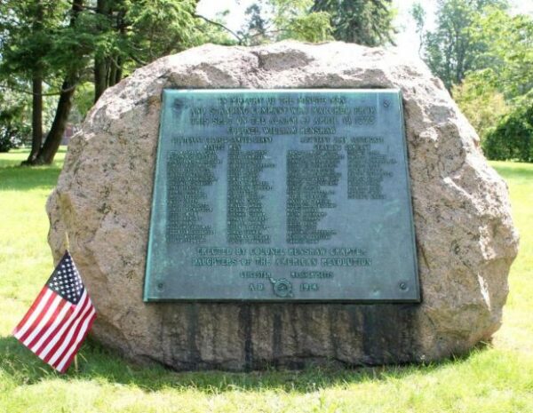 LEICESTER REVOLUTIONARY WAR MEMORIAL