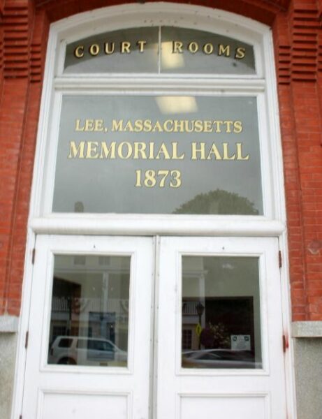 LEE, MASSACHUSETTS MEMORIAL HALL