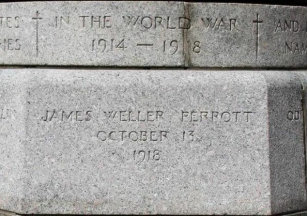 LANCASTER WORLD WAR I MEMORIAL FLAGPOLE SIDE D