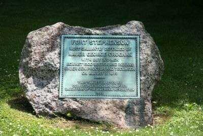 FORT STEPHENSON MEMORIAL