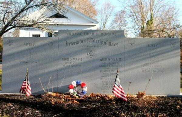 KINGSTON VETERANS OF FOREIGN WARS MEMORIAL