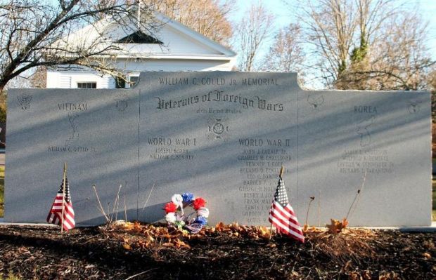 KINGSTON VETERANS OF FOREIGN WARS MEMORIAL