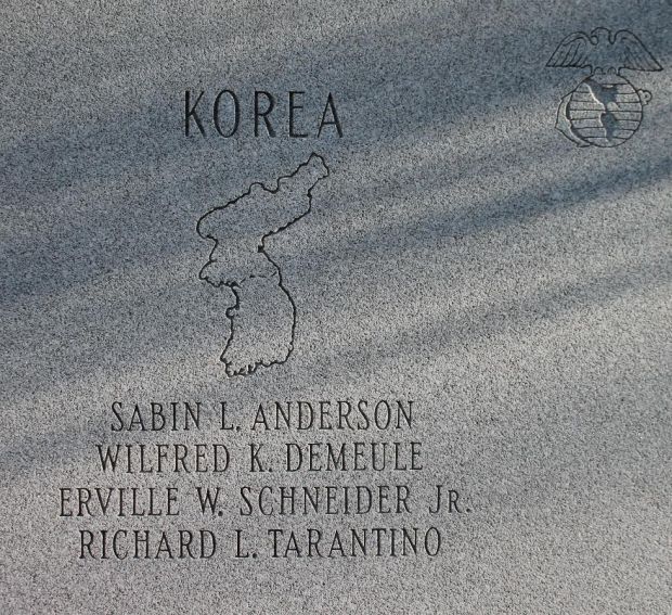 KINGSTON VETERANS OF FOREIGN WARS MEMORIAL STONE B