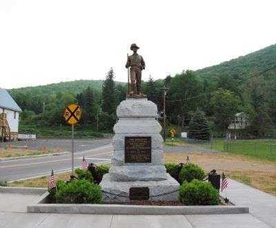 BUCKTAILS CIVIL WAR MEMORIAL