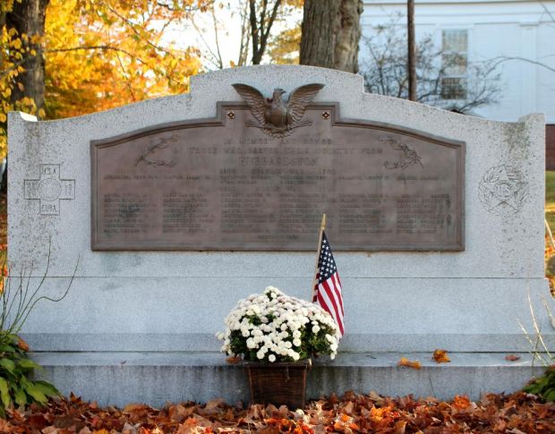 HUBBARDSTON SPANISH AND WORLD WAR MEMORIAL