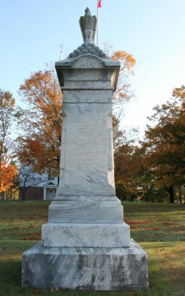 HUBBARDSTON CIVIL WAR MEMORIAL HONOR ROLL
