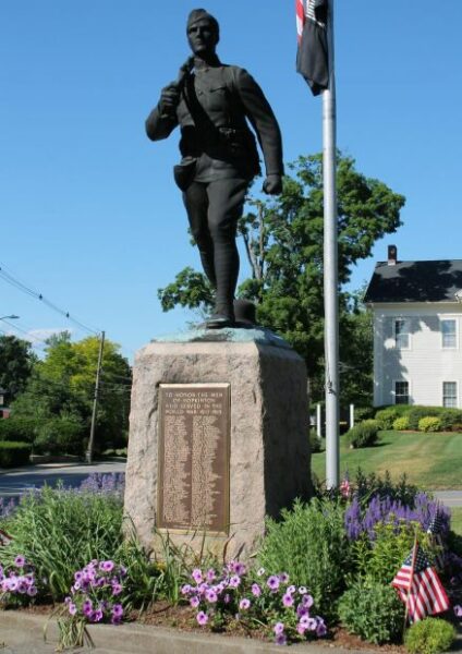 MEN OF HOPKINTON WORLD WAR MEMORIAL
