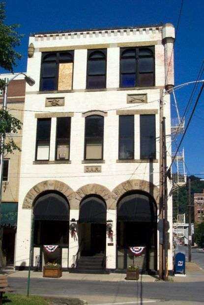 JOHNSTOWN GRAND ARMY OF THE REPUBLIC HALL