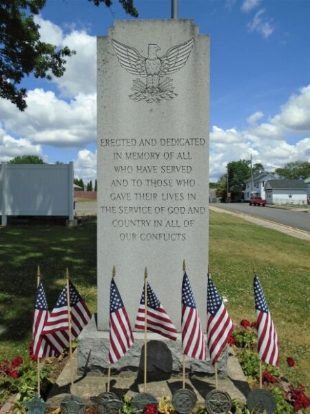 LUZERNE ALL VETERANS MEMORIAL