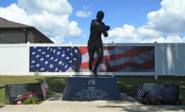 “ROCKY” ATTILIO CASTELLANI WAR MEMORIAL