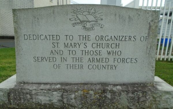 ST. MARY’S CHURCH VETERANS MEMORIAL
