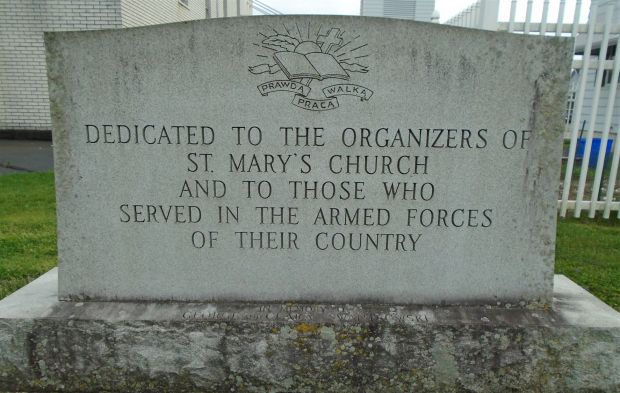 ST. MARY’S CHURCH VETERANS MEMORIAL